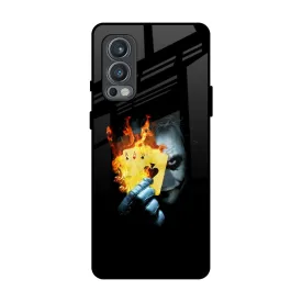 AAA Joker Glass Case for OnePlus Nord 2