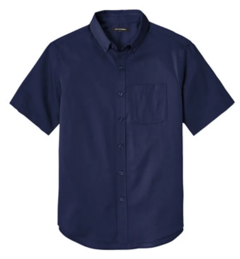 18. FMD - Port Authority Short Sleeve SuperPro React Twill Shirt