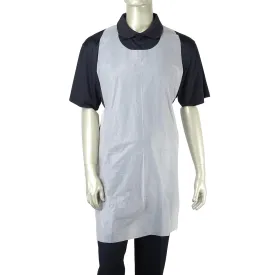 24" x 42" Lightweight Poly Aprons, Case of 1,000