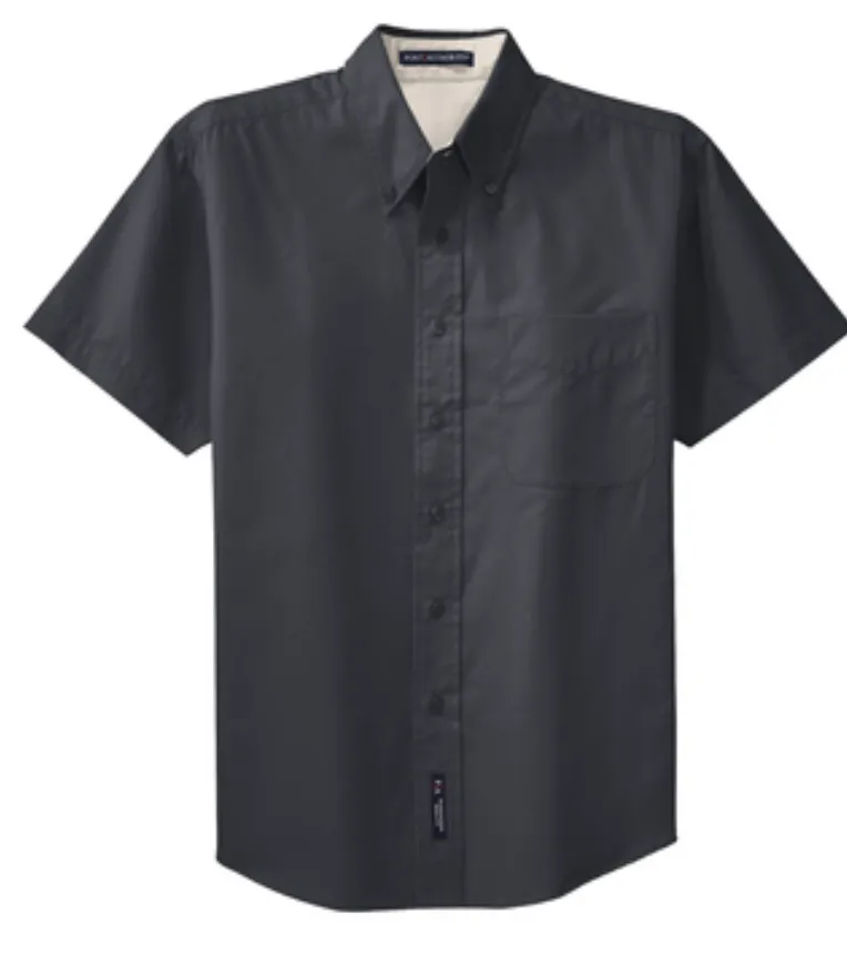 66. FMD - Port Authority Tall Short Sleeve Easy Care Shirt