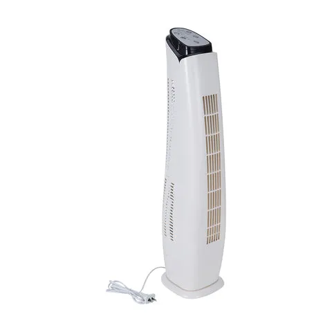 74cm Tower Fan Remote control / Colour White