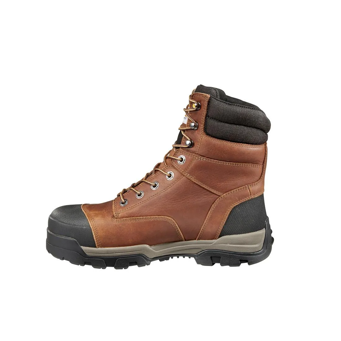 8" Ground Force Waterproof Composite-Toe Work Boot