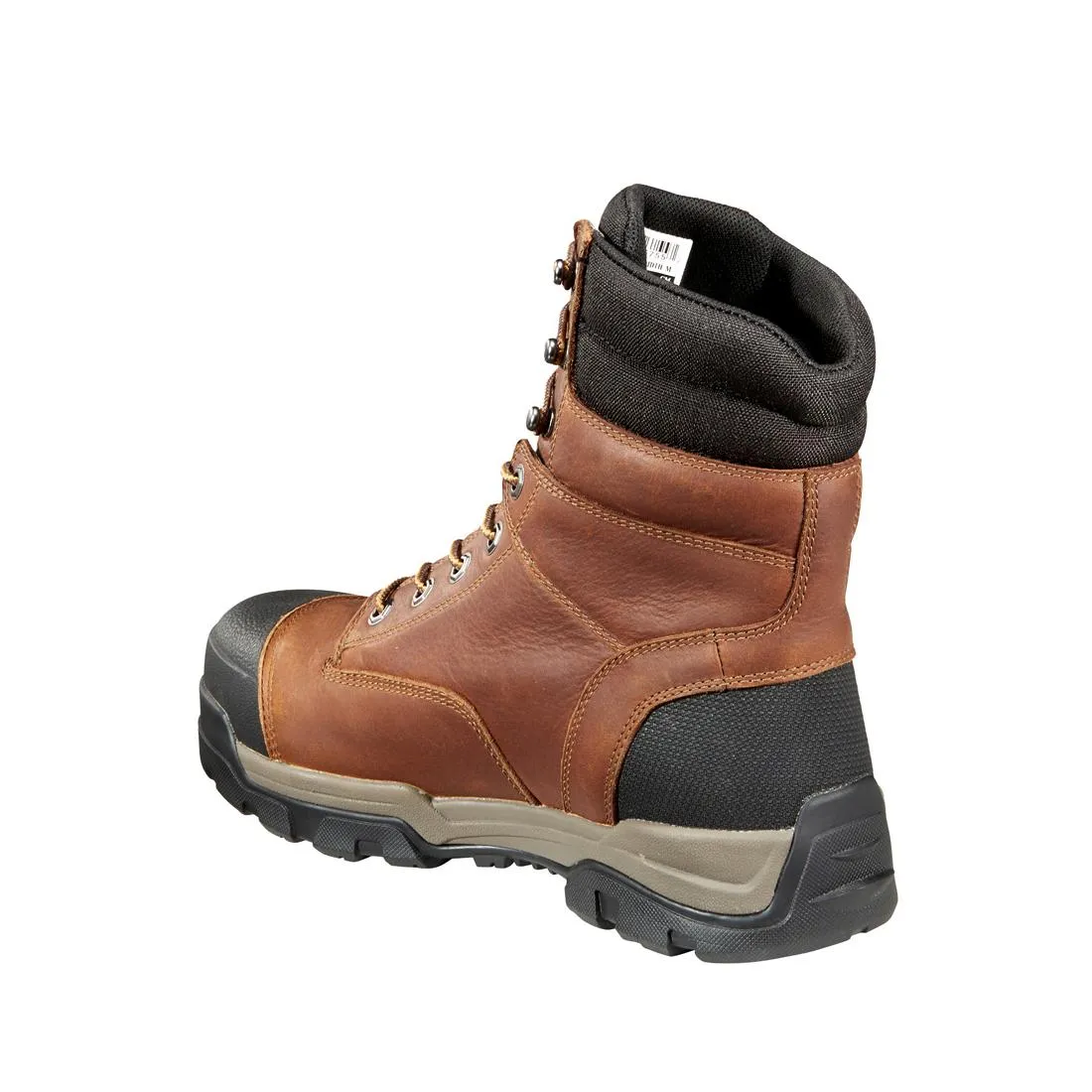 8" Ground Force Waterproof Composite-Toe Work Boot