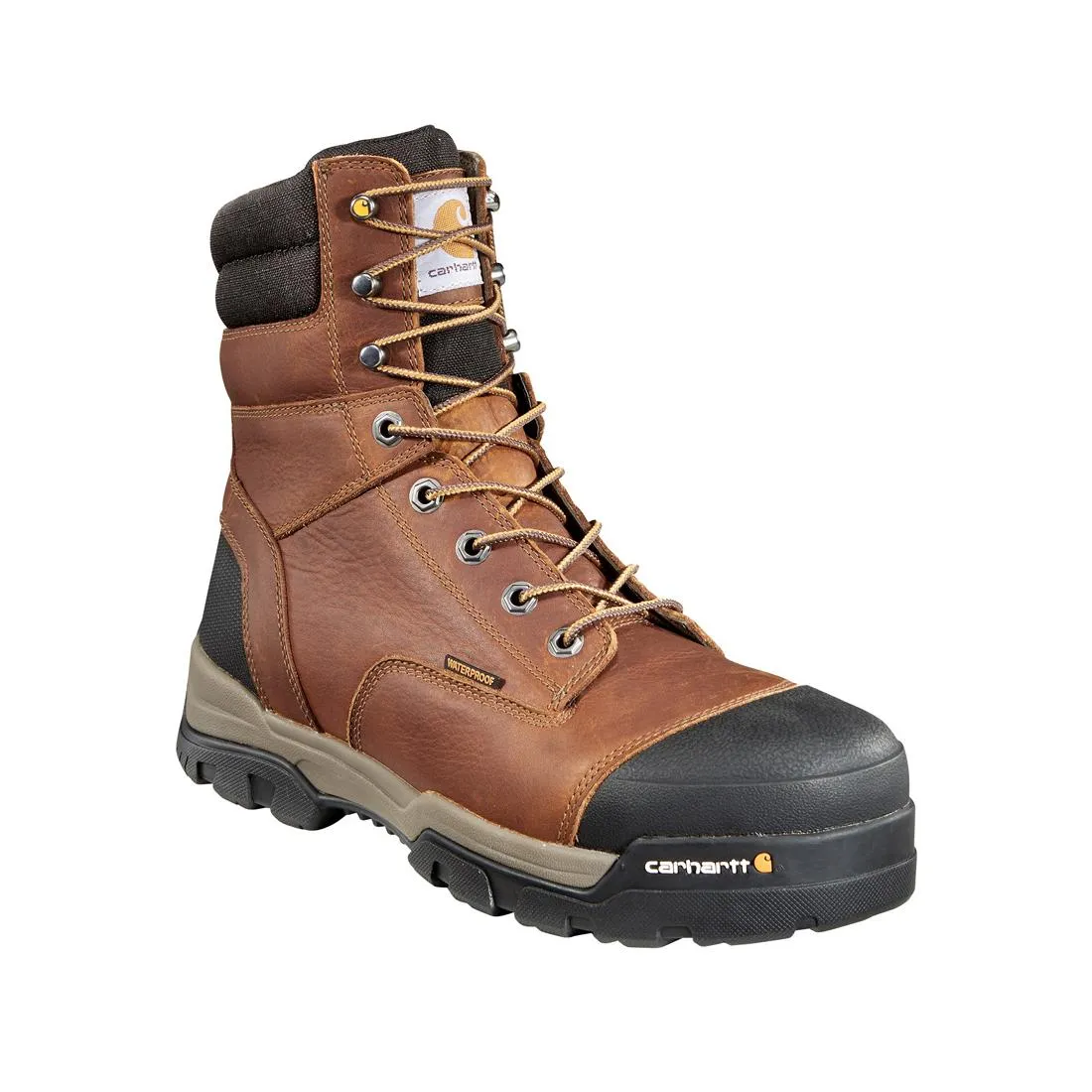 8" Ground Force Waterproof Composite-Toe Work Boot