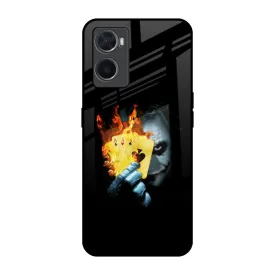 AAA Joker Glass Case for Oppo A76