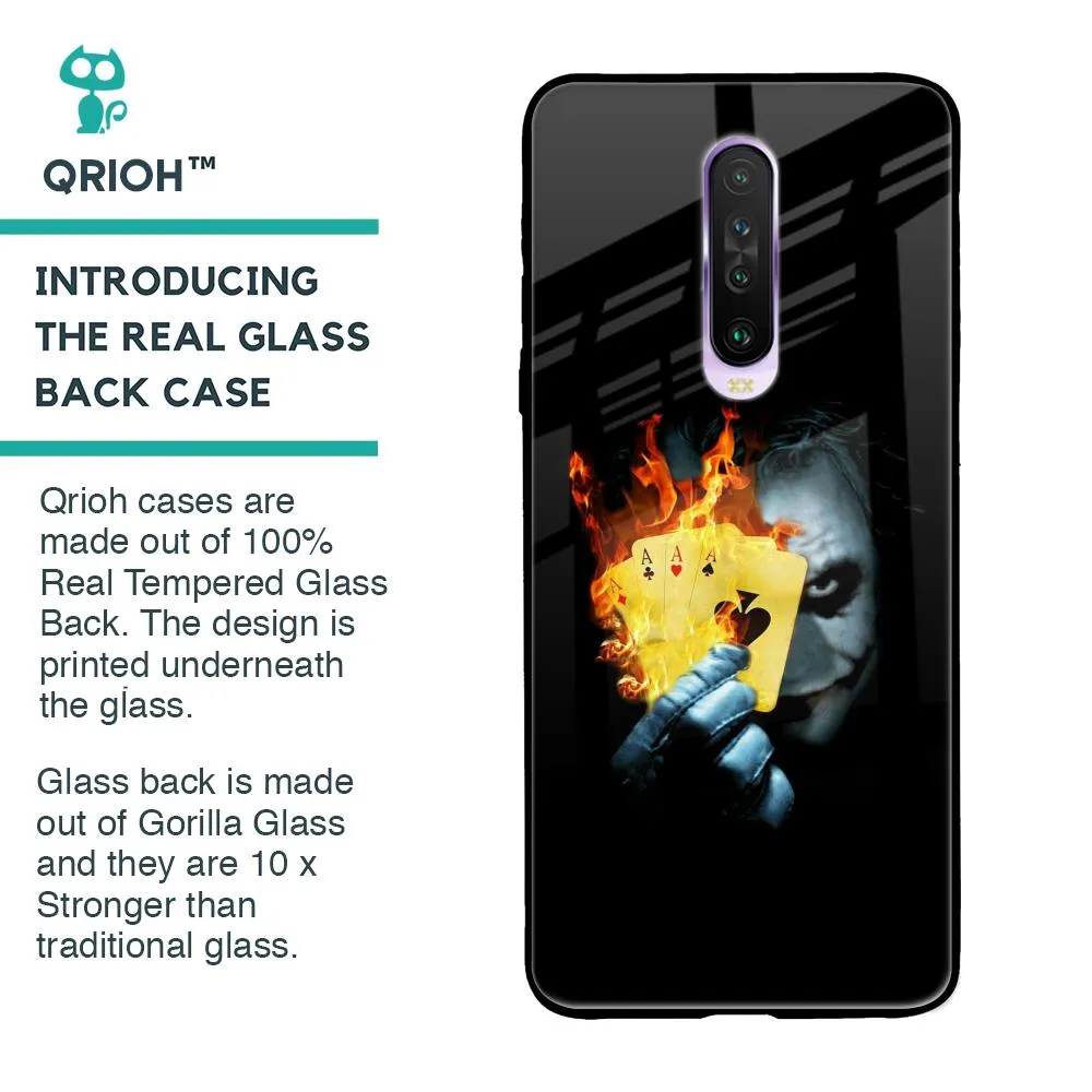 AAA Joker Glass Case for Poco X2