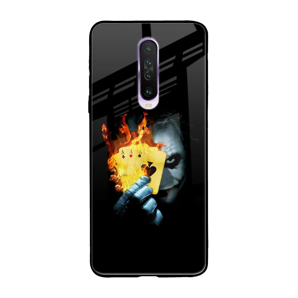 AAA Joker Glass Case for Poco X2