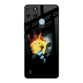 AAA Joker Glass Case for Realme C21Y