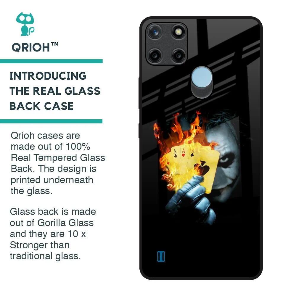 AAA Joker Glass Case for Realme C21Y