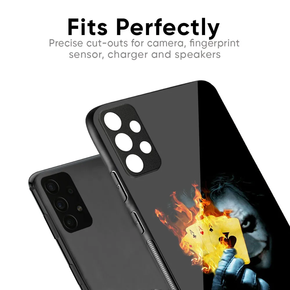 AAA Joker Glass Case for Realme C21Y