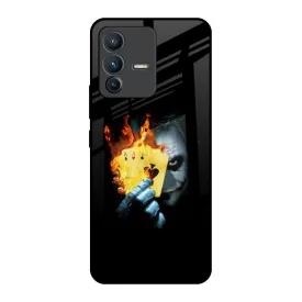 AAA Joker Glass Case for Vivo V23 5G