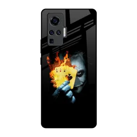 AAA Joker Glass Case for Vivo X50 Pro