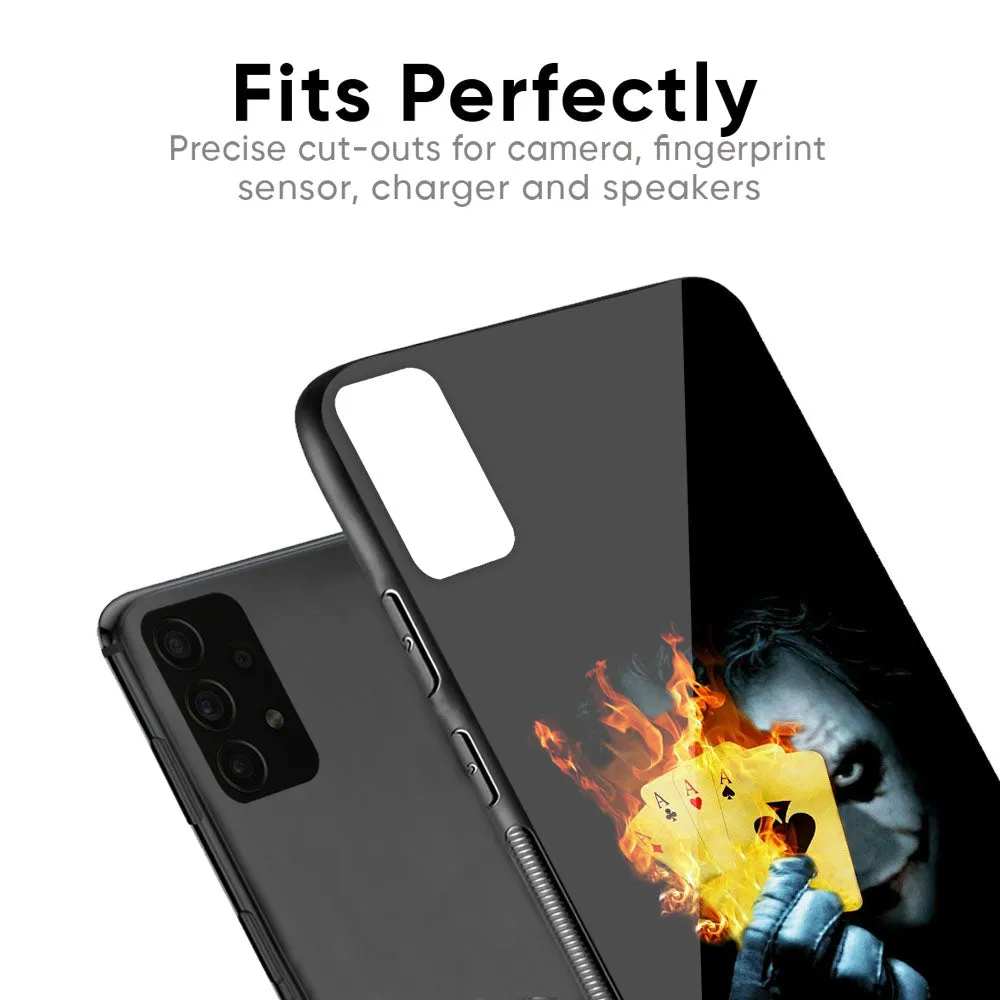 AAA Joker Glass Case for Xiaomi Redmi Note 7