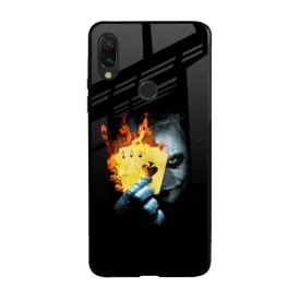 AAA Joker Glass Case for Xiaomi Redmi Note 7