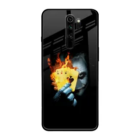 AAA Joker Glass Case for Xiaomi Redmi Note 8 Pro