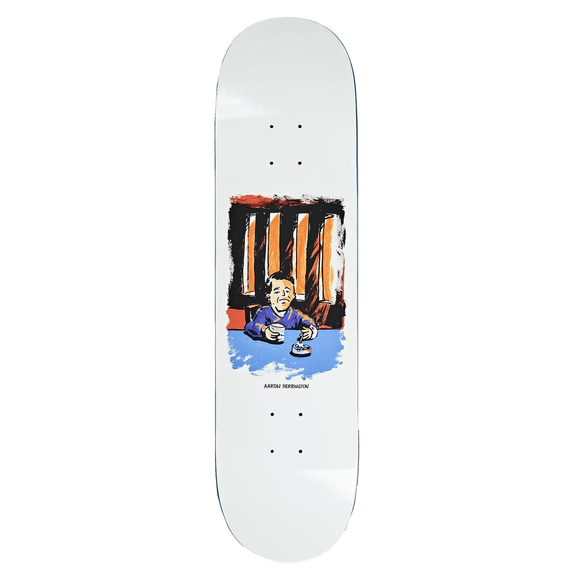 Aaron Herrington Chain Smoker 2.0 Skateboard Deck