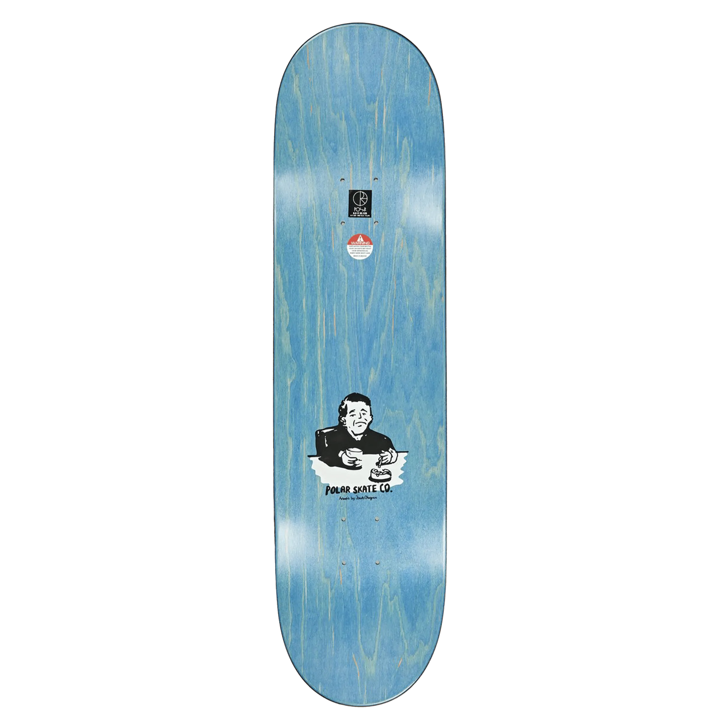 Aaron Herrington Chain Smoker 2.0 Skateboard Deck