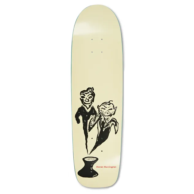 Aaron Herrington Pot demons Skateboard Deck