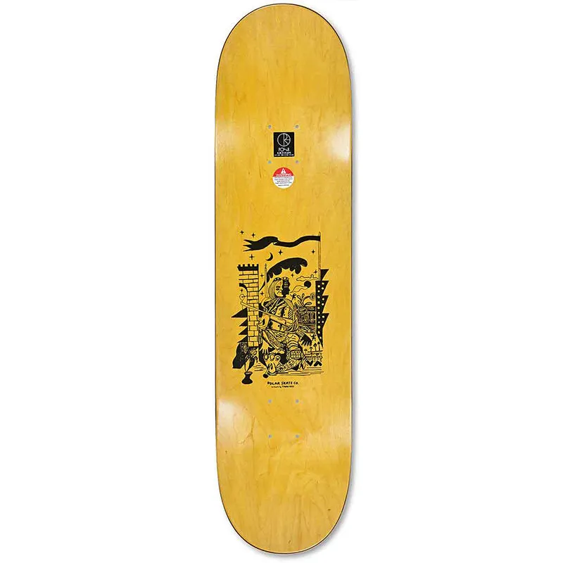 Aaron Herrington Pot demons Skateboard Deck