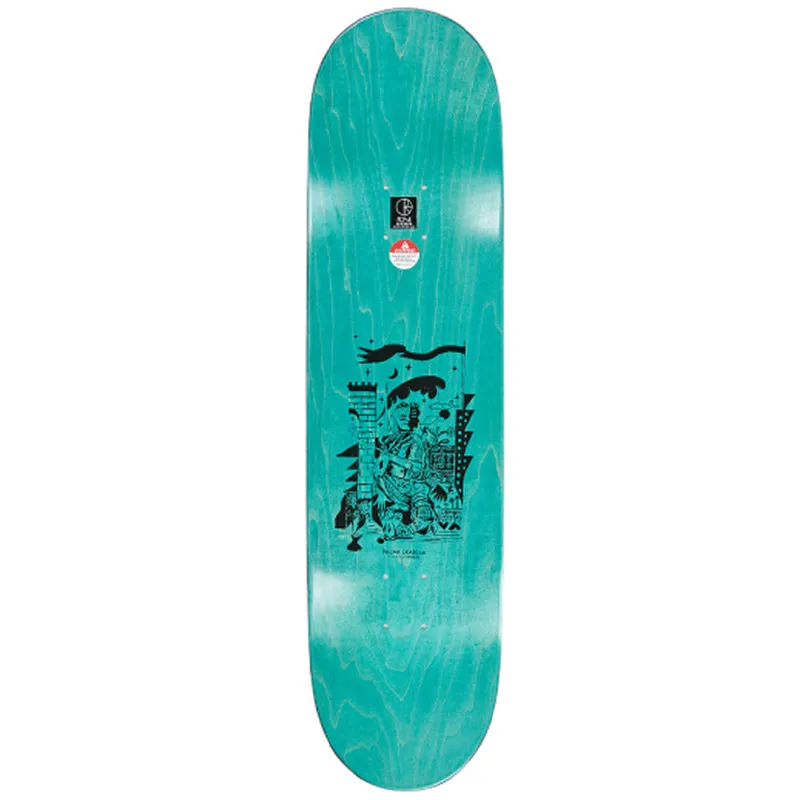 Aaron Herrington Pot demons Skateboard Deck