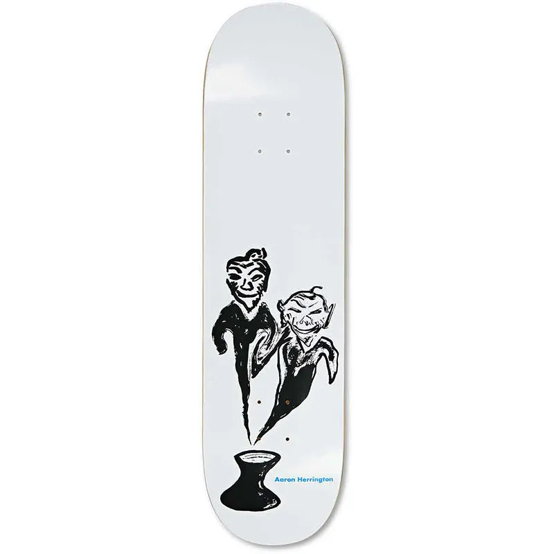 Aaron Herrington Pot demons Skateboard Deck