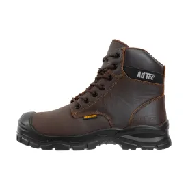 Ad Tec 6 Inch Bumper Composite Toe Brown