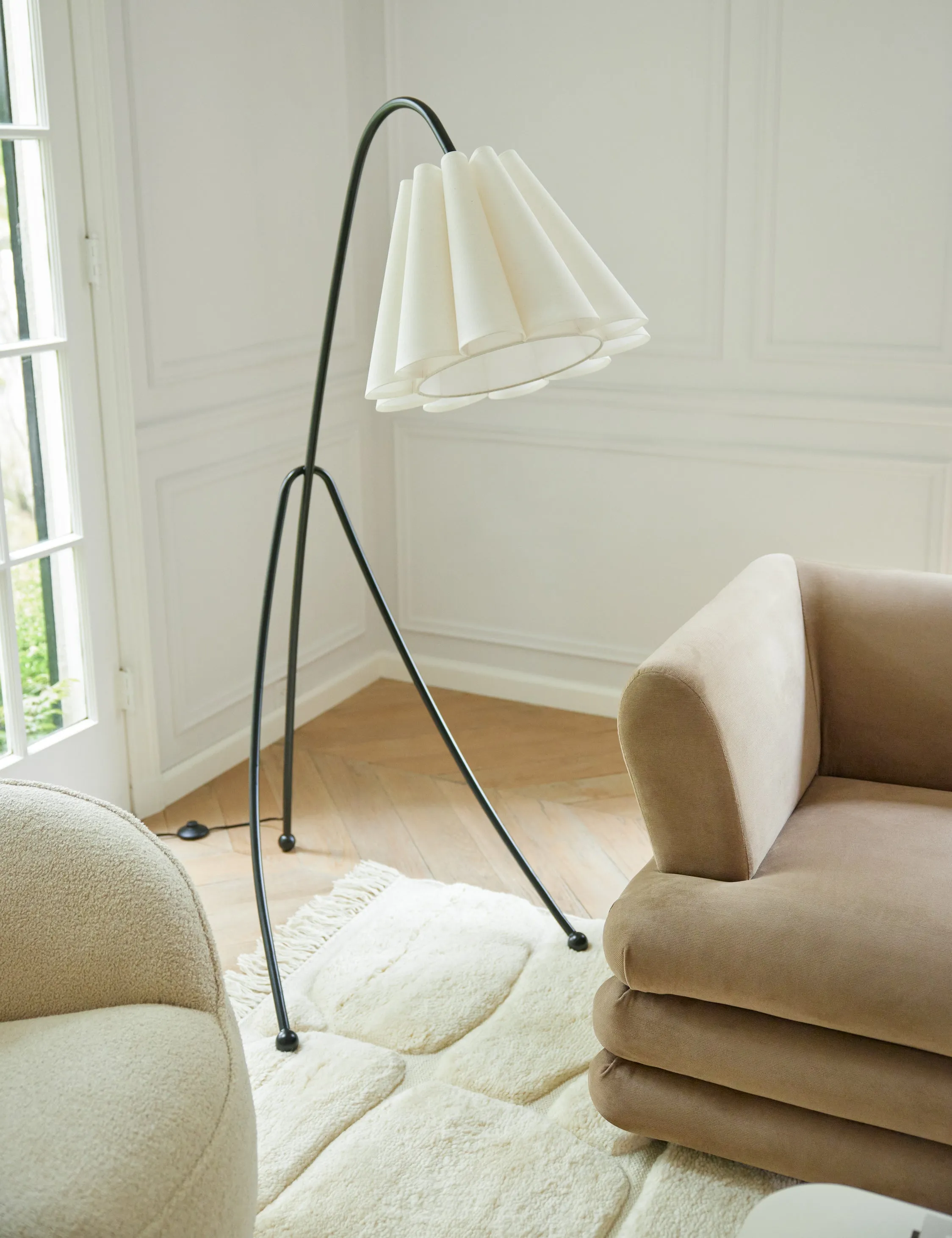 Addie Floor Lamp by Sarah Sherman Samuel