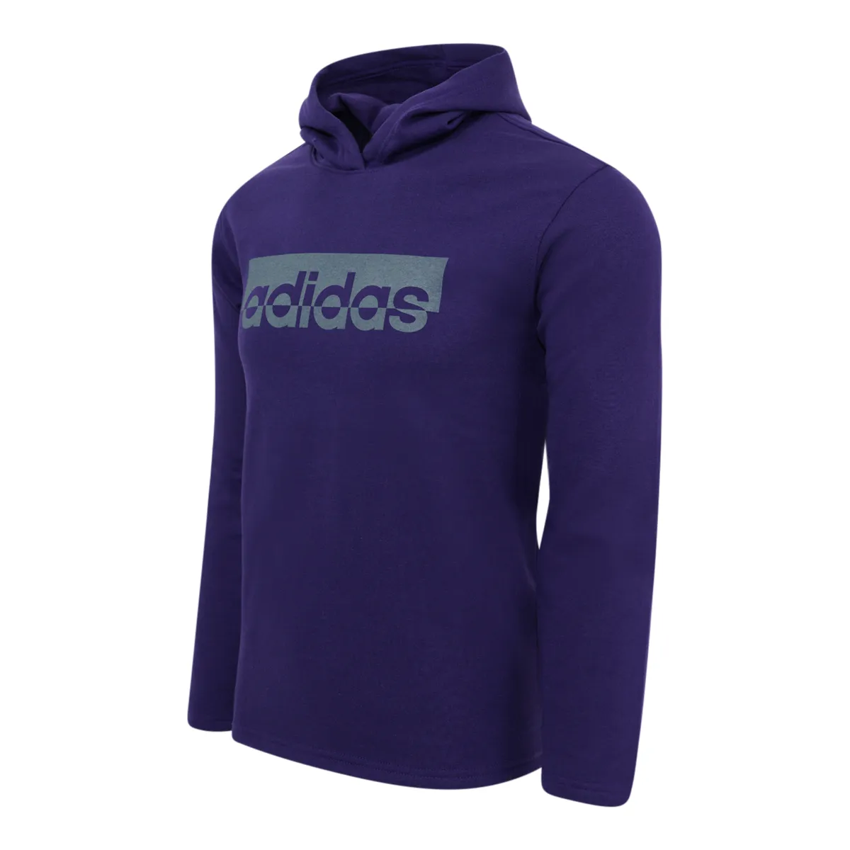 adidas Men's Block Graphic Pullover Sweatshirt