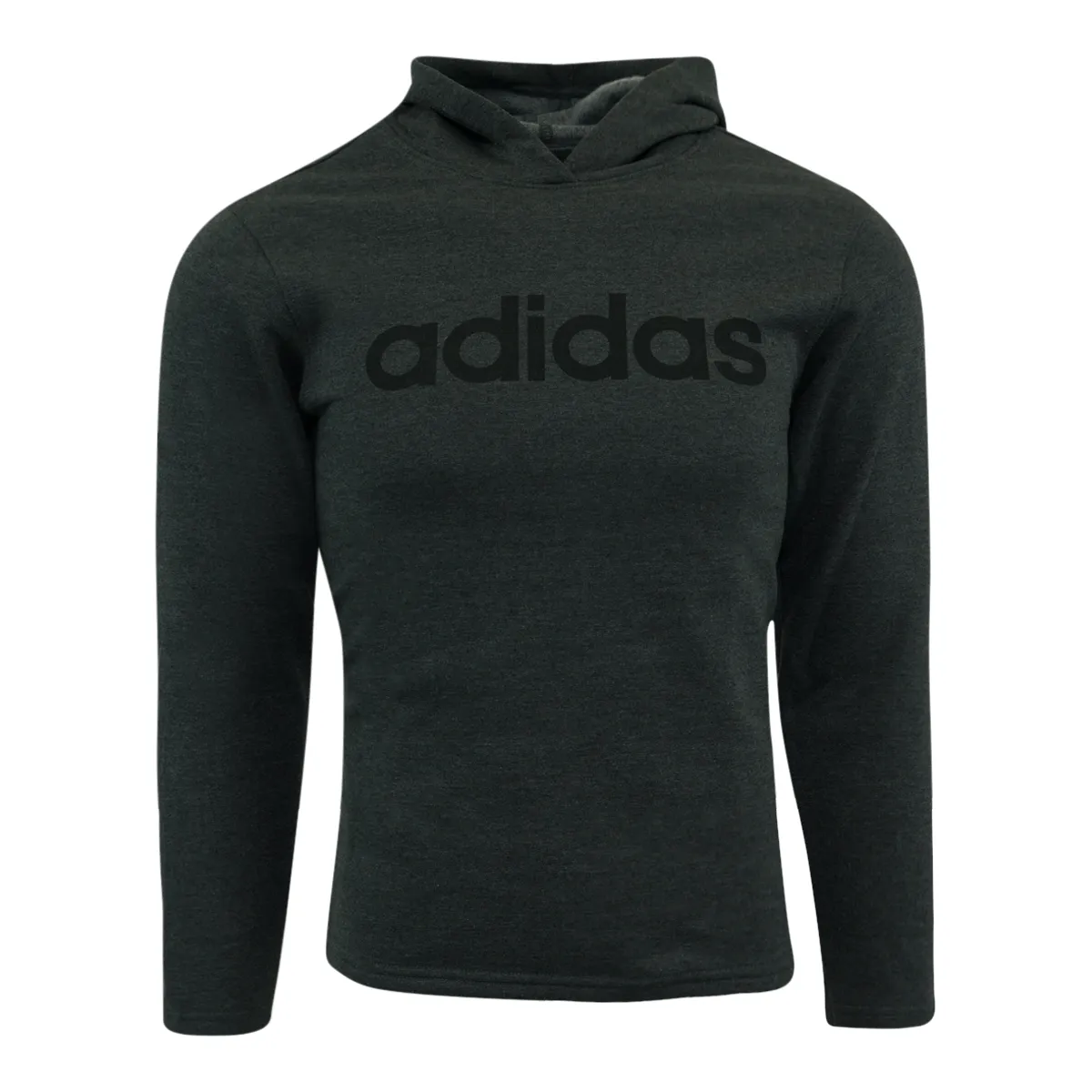 adidas Men's Block Letter Pullover Sweatshirt