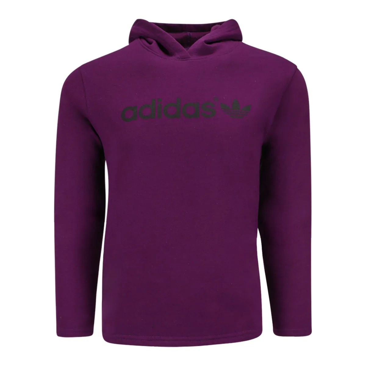 adidas Men's Block Letter Pullover Sweatshirt