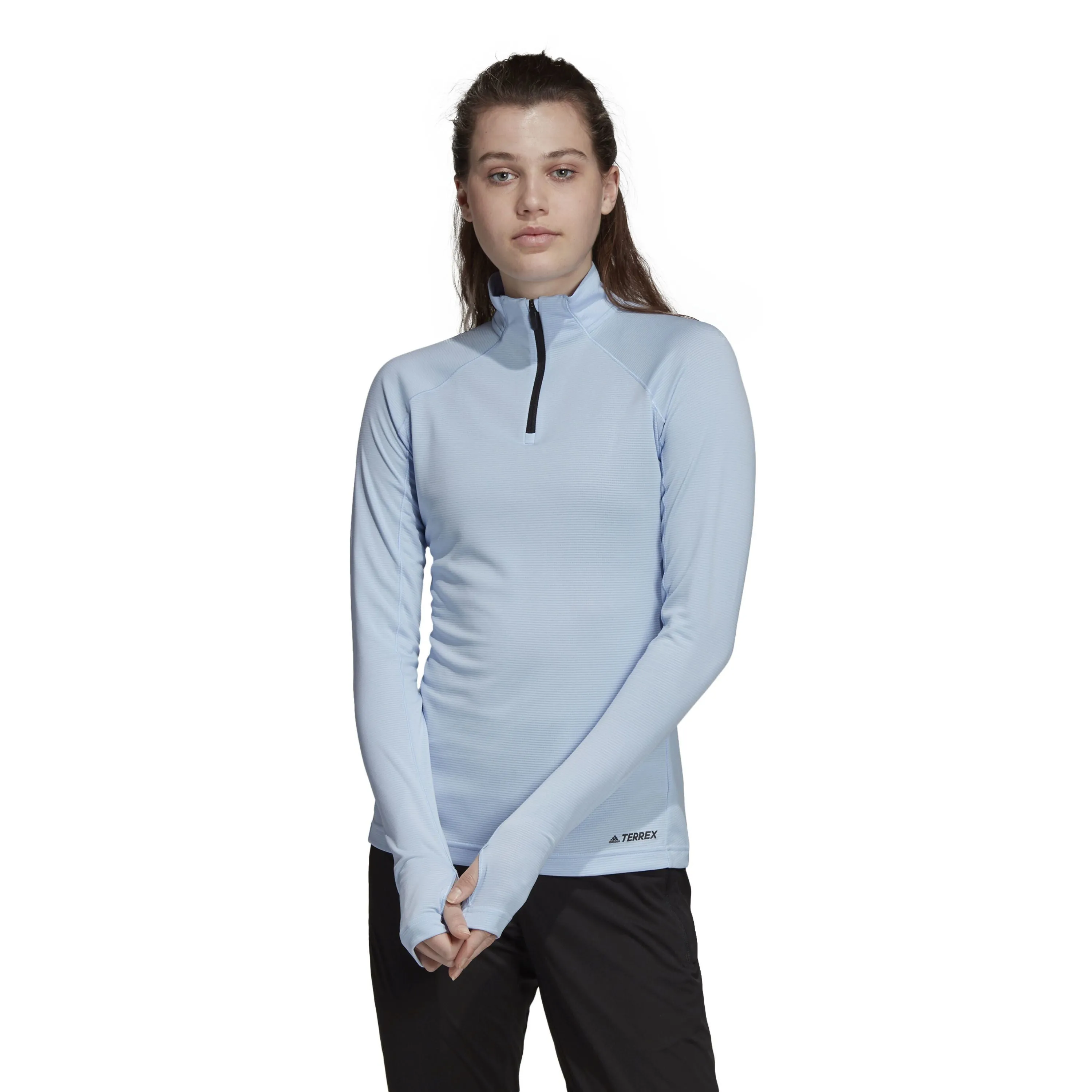 adidas Women's Tracerocker Climalite 1/2 Zip Pullover