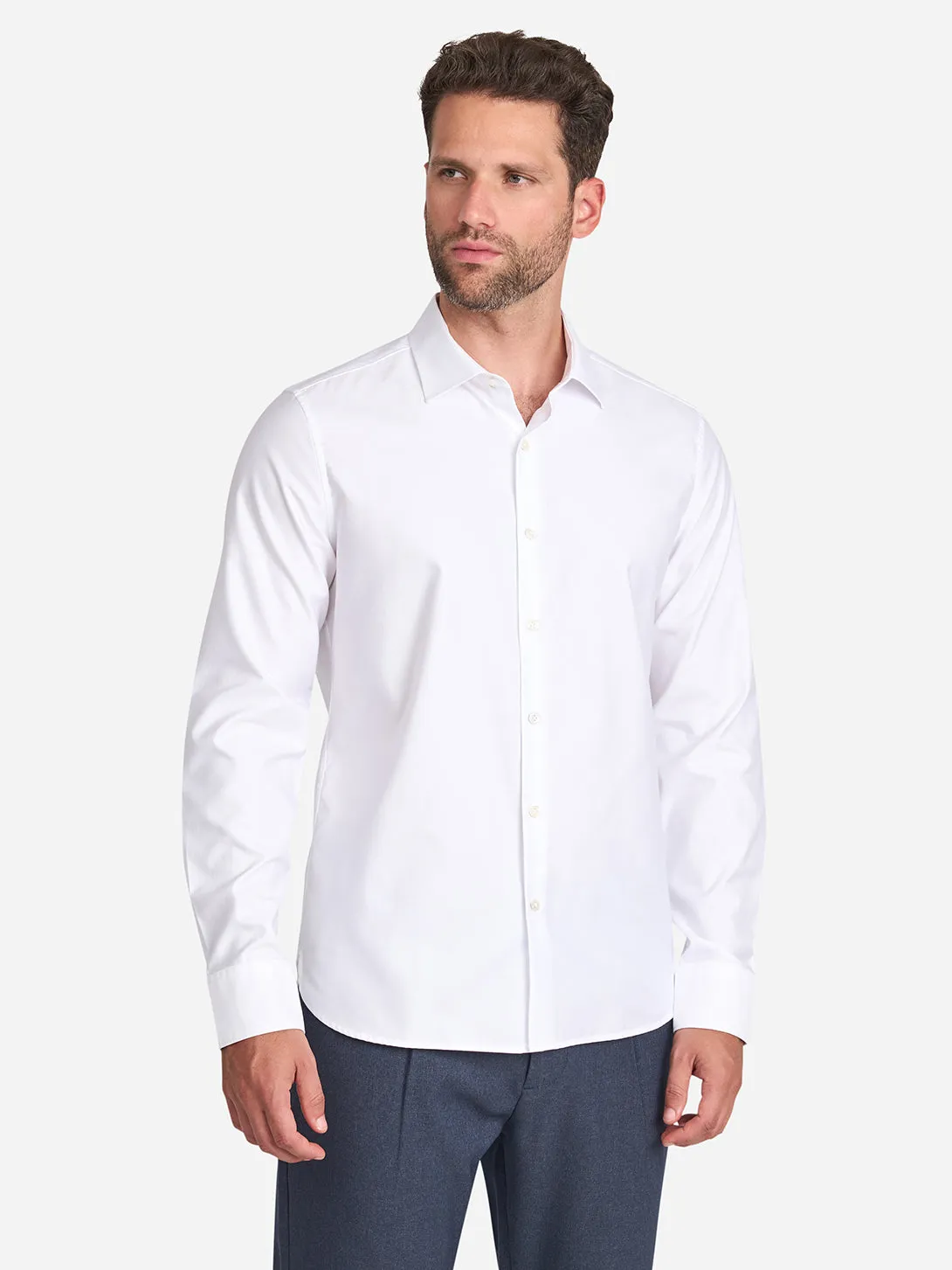 Adrian Herringbone Shirt