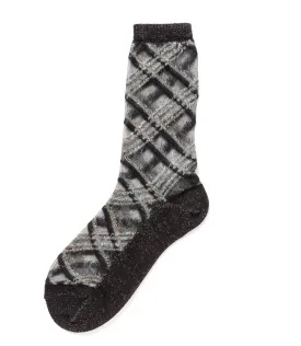 Alto Milano Nero 021 Pave Socks