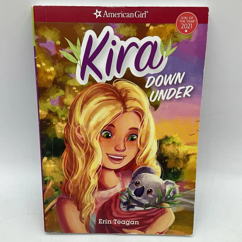 American Girl Kira Down Under- Paperback