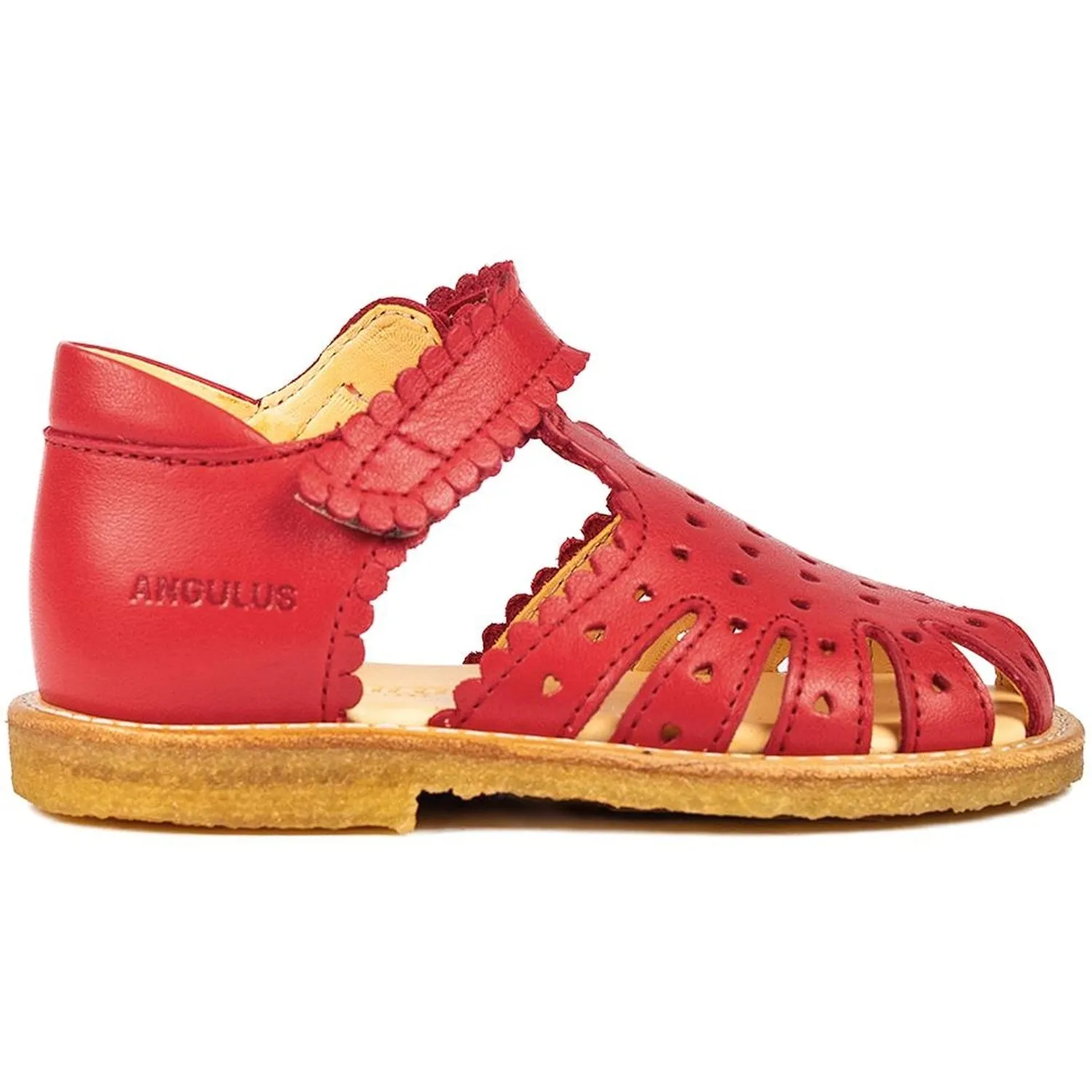 Angulus Starter Sandals Red