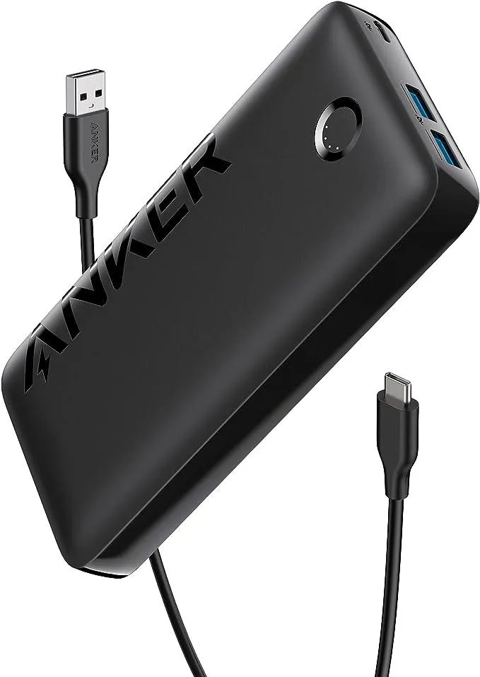 Anker 335 Power Bank (PowerCore 20K) 20W PD -Black