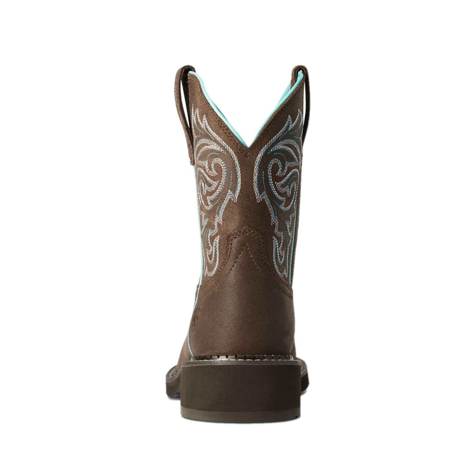 Ariat Ladies Fatbaby Heritage Mazy Java Brown Western Boots 10038377