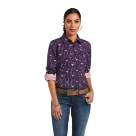 Ariat Ladies Kirby Stretch Tribal Lore Print Shirt 10040579