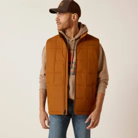 Ariat Men's Crius Insulated Vest Chestnut 10046736