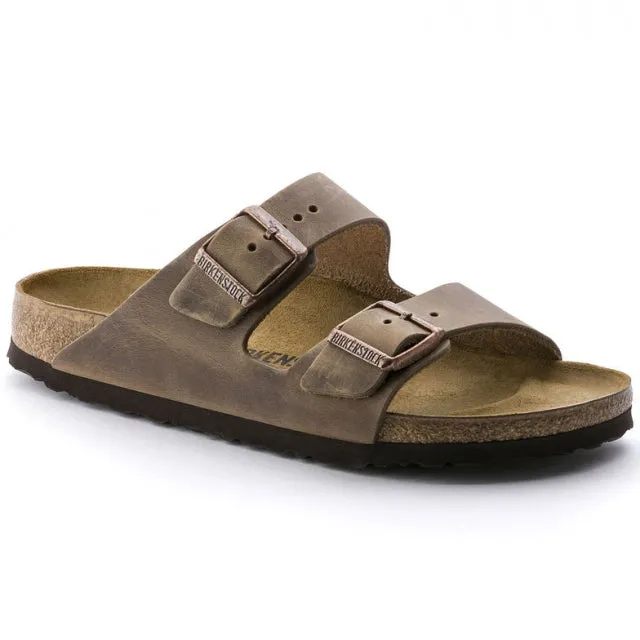 Arizona Soft Footbed Oiled Nubuck Leather