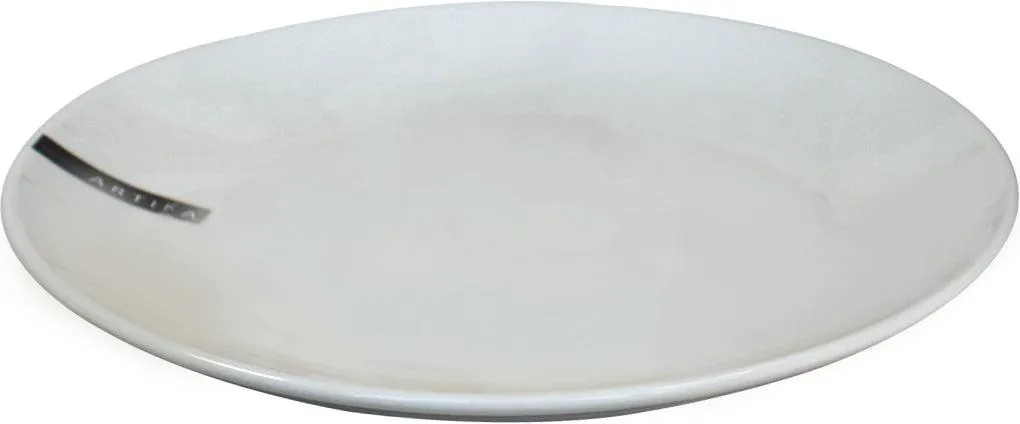 Artika - 10" Coupe White Plate