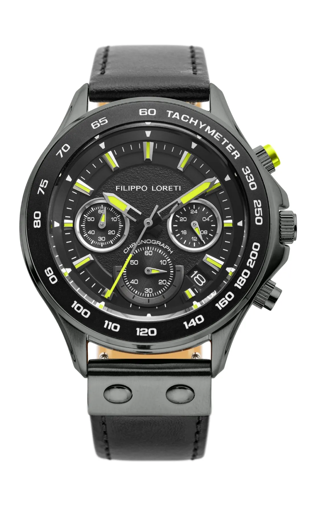 Ascari NightYellow Racer Leather