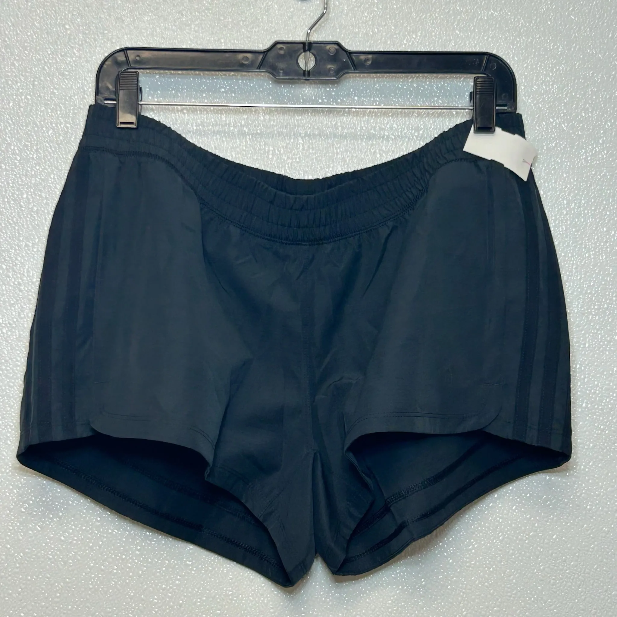 Athletic Shorts By Adidas In Black, Size: L