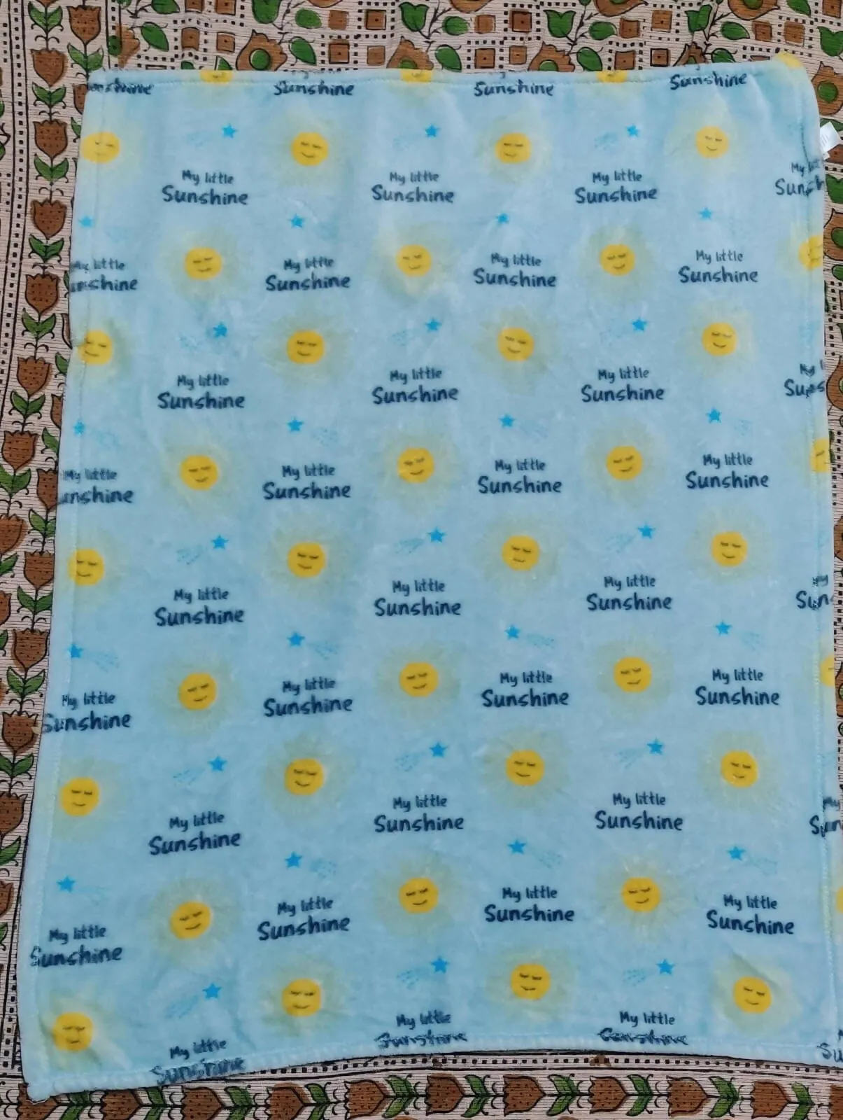 Baby Blankets : Set of 2