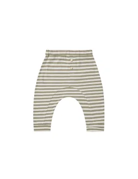 Baby Cru Pant Fern Stripe