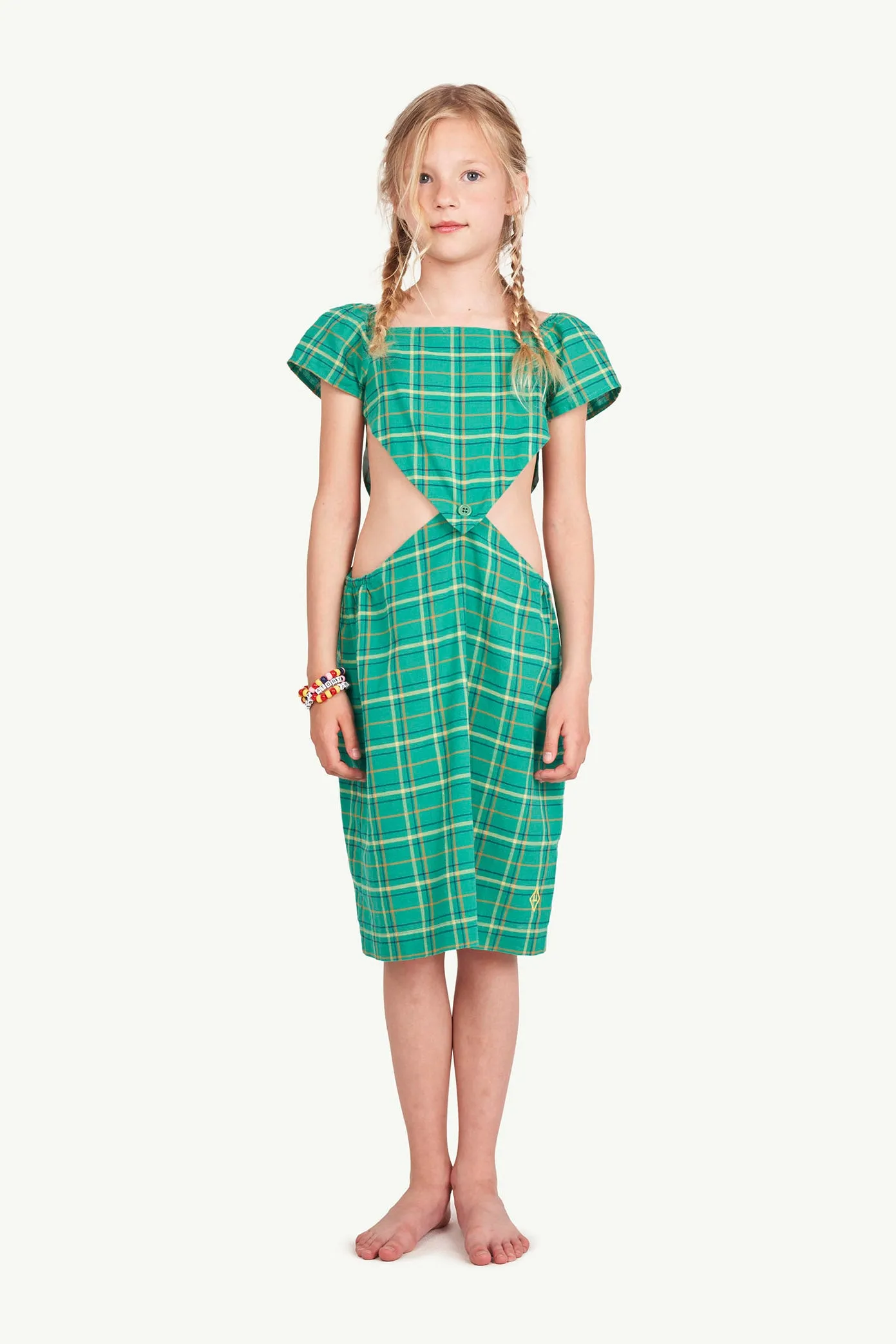 Badger Kids - Dress Green Logo