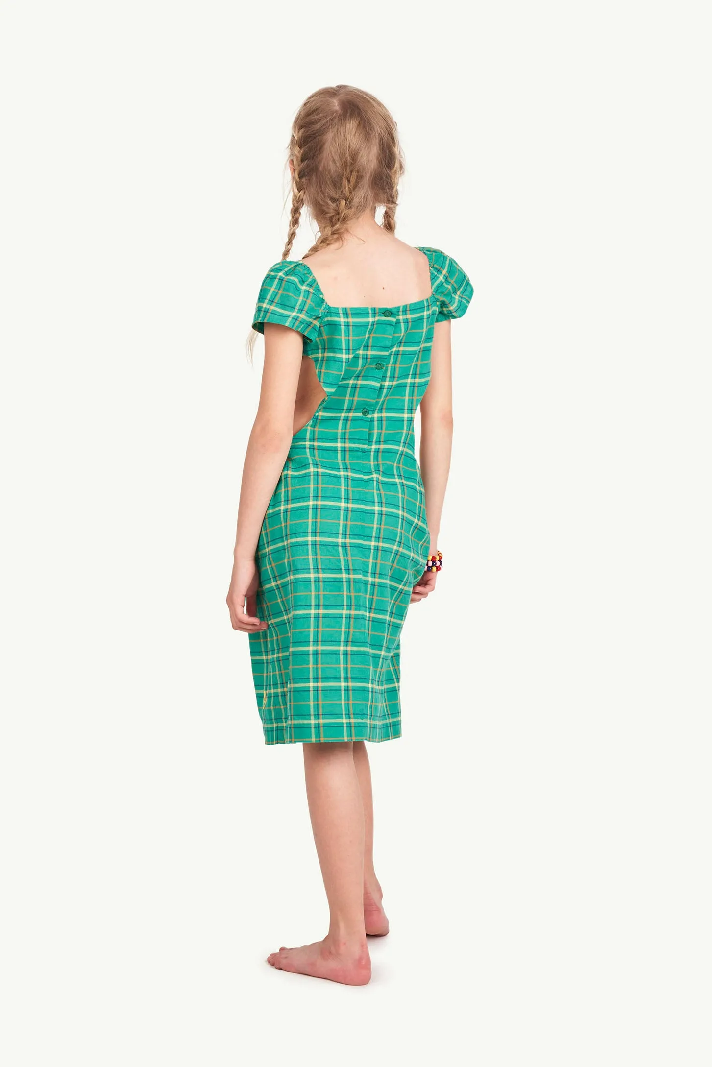 Badger Kids - Dress Green Logo