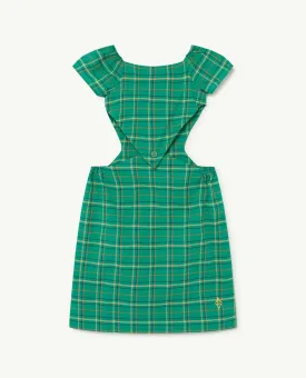 Badger Kids - Dress Green Logo