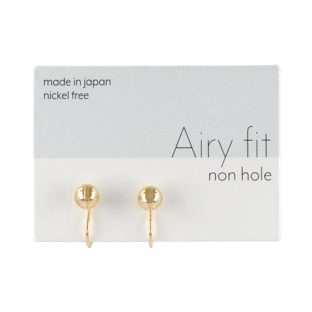 Ball Airy Fit Clip On Earrings