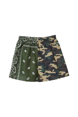 Bandana Shorts Kaki